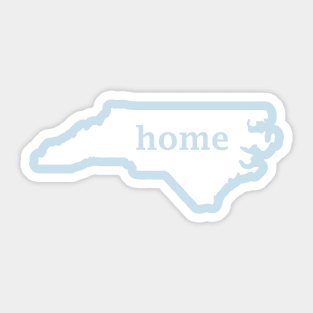 North Carolina Home Sticker